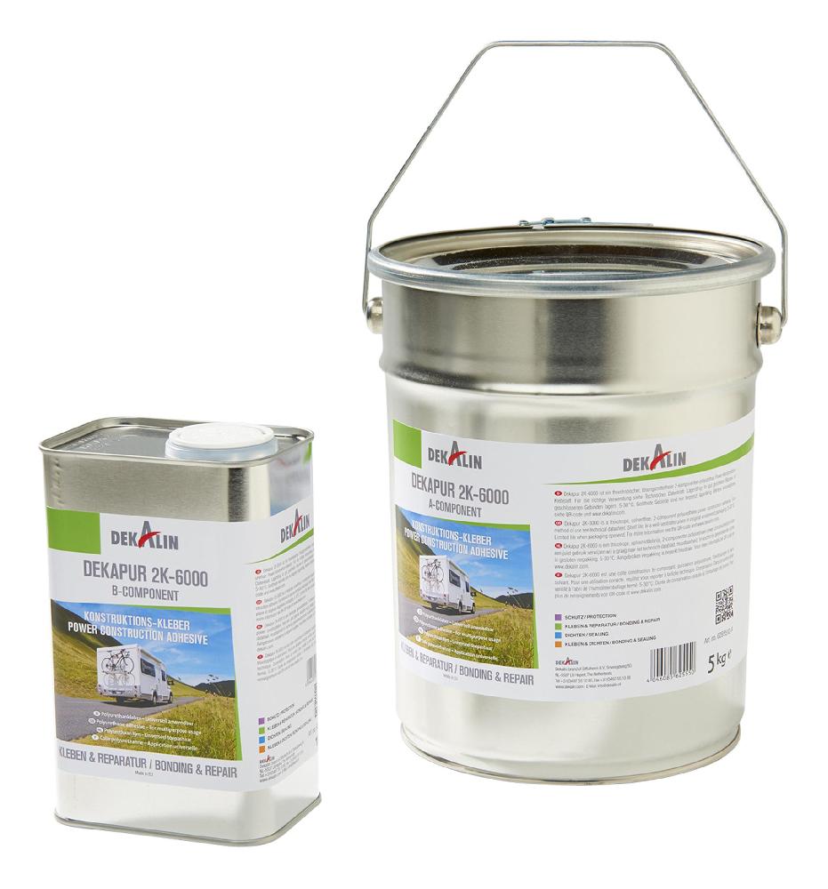 Lim Dekapur 2K-6000, 1x5kg & 1x1kg