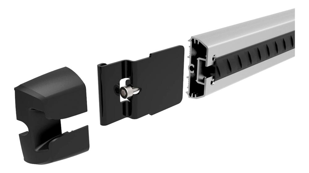 Sykkelstativ Van Elite G2 XT Bakvegg Medium innfestning