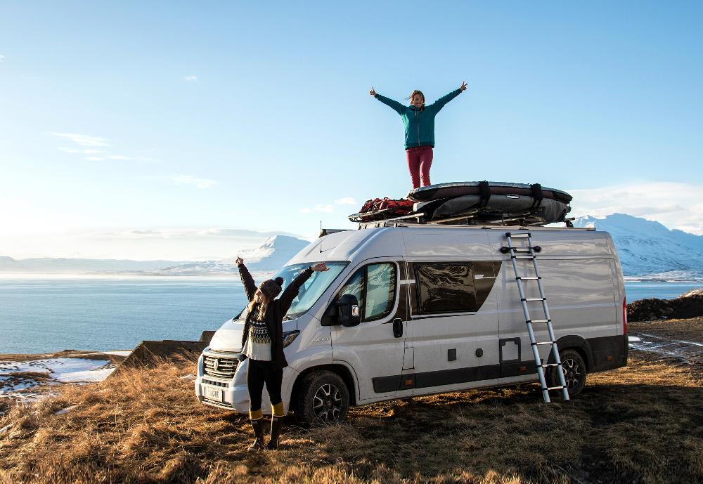 Takstativ Lav - 2 bærebjelker 1m50 THULE