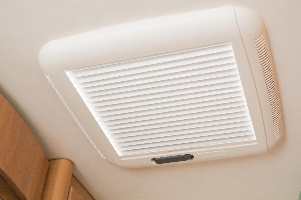 Takluke Vent F Pro 400 x 400 mm Hvit