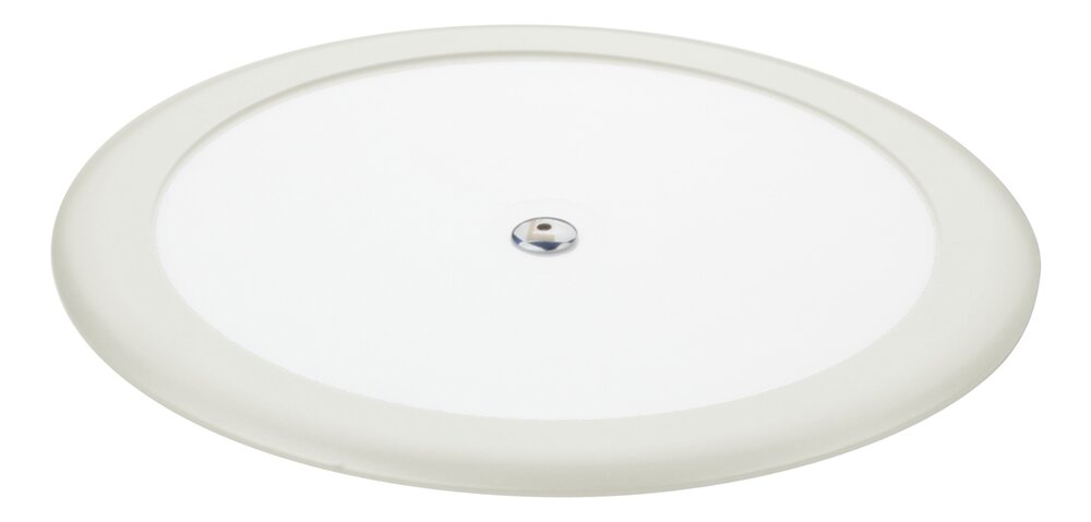 LED-lampe rund 168 mm 5 W 12 V m/blått nattlys