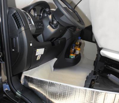 Matte gulv innv. Termo Ducato 2014- Grå