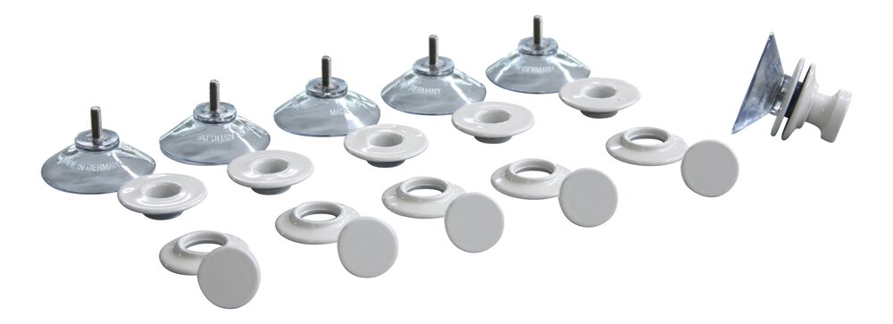 Sugekopp 5 stk lys beige HINDERMANN