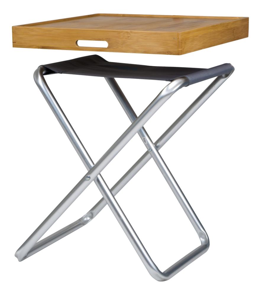 Bordplate til krakk 40x40 cm Bambus