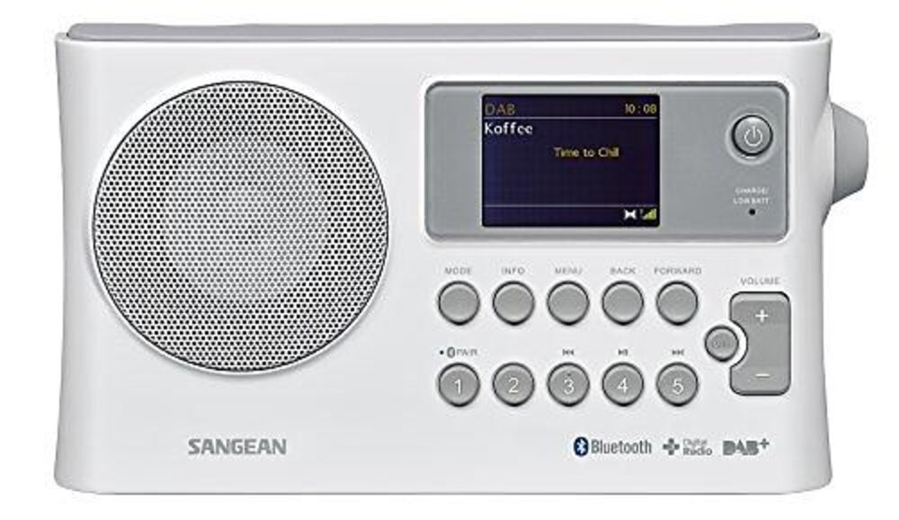 Radio BTR 160 DAB m/Bluetooth  