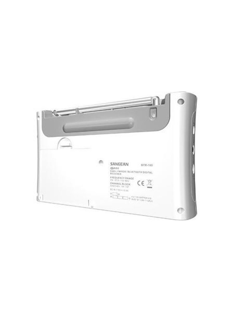 Radio BTR 160 DAB m/Bluetooth  