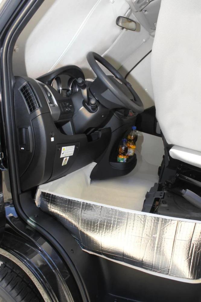 Isolasjonsmatte til førerhus Ducato 2007-2014 lys grå