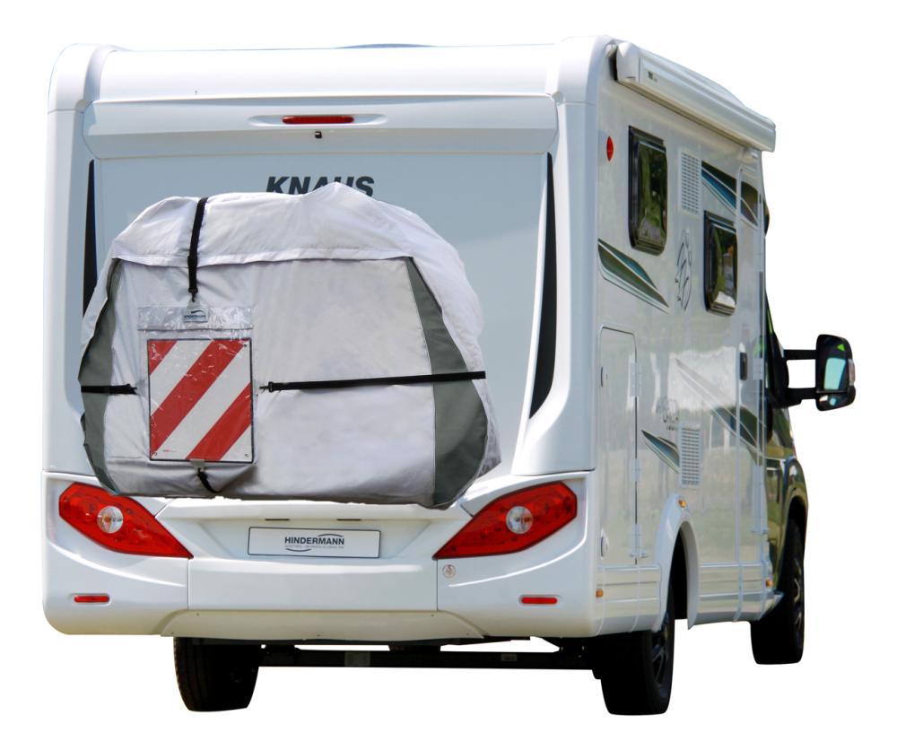 Sykkeltrekk Zwoo for 2 El-sykler 214 cm Grå