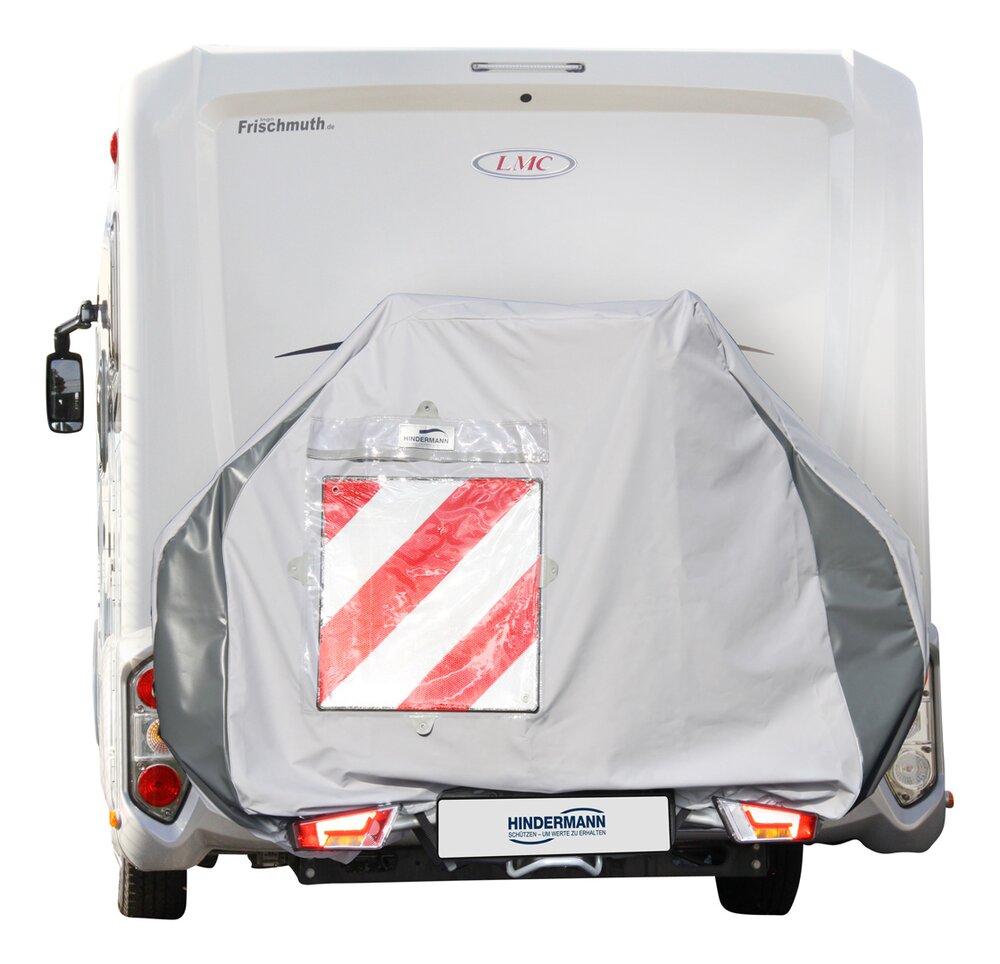 Sykkeltrekk Universal Zwoo for 2 El-sykler Grå