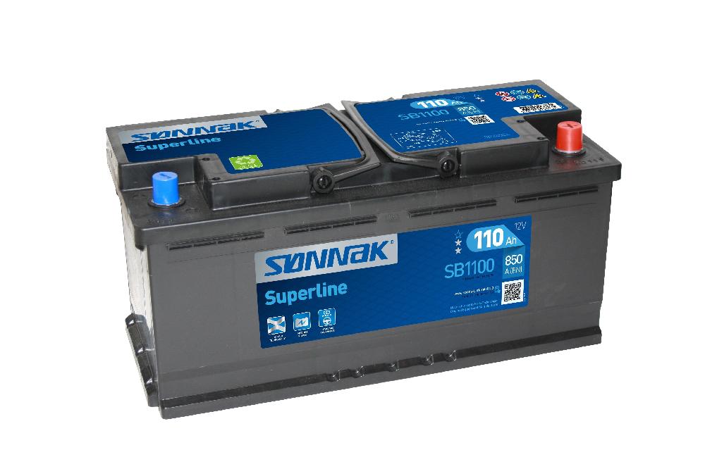 SB1100 Superline Startbatteri 110 Ah