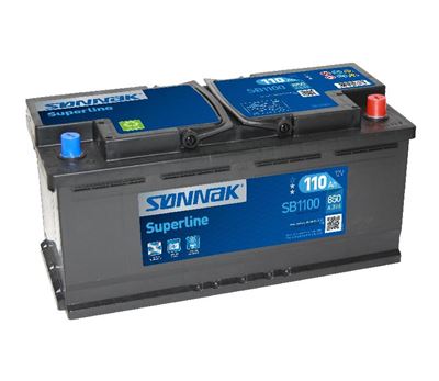 SB1100 Superline Startbatteri 110 Ah