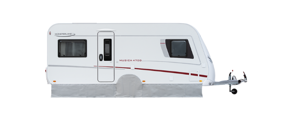 Special floor skirts vognskjørt Fendt fra 2011 grå