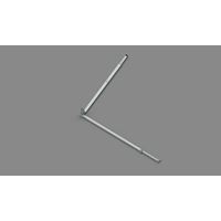 Kit takstang/støttebein venstre Caravanstore ZIP XL 360-550 Fiamma