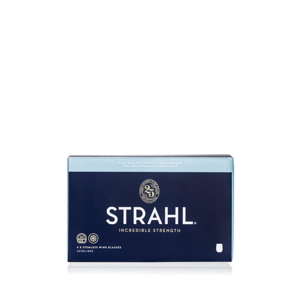 Rødvinsglass gavepakke 4 stk 250 ml