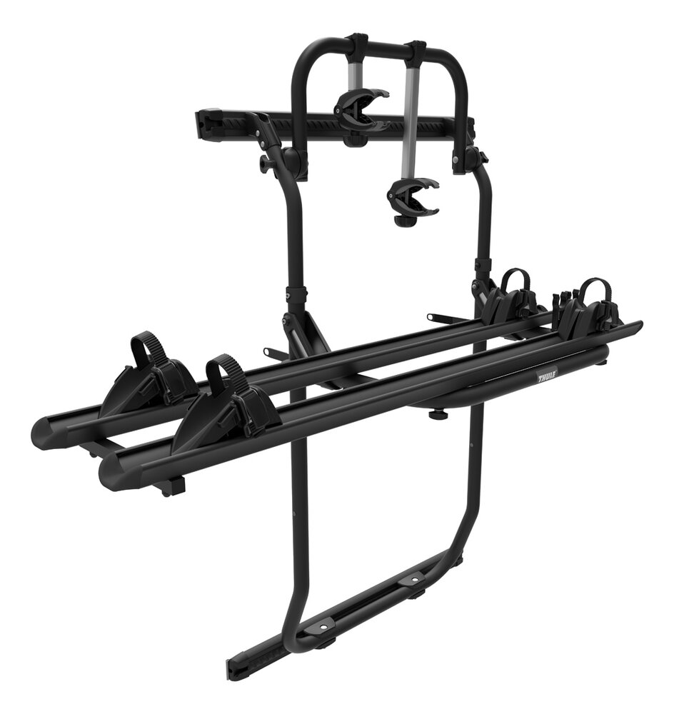 Sykkelstativ Elite Van WT Ducato Svart