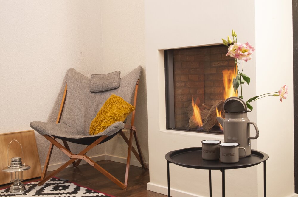 Campingstol foldbar Bloomsburry Grå