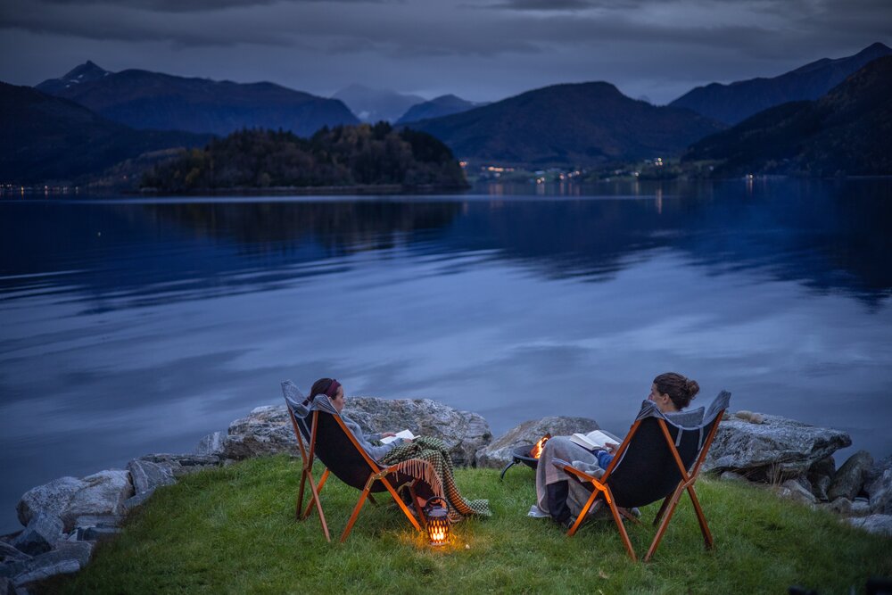 Campingstol foldbar Bloomsburry Grå