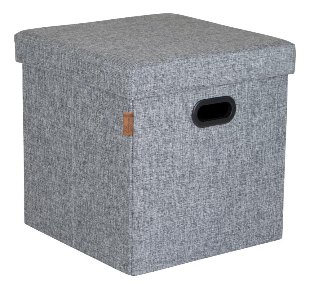 Krakk Holborn Ottoman Grå