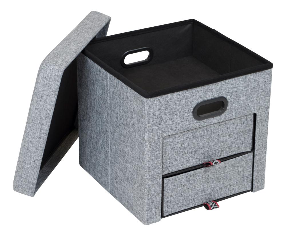 Krakk Holborn Ottoman Grå