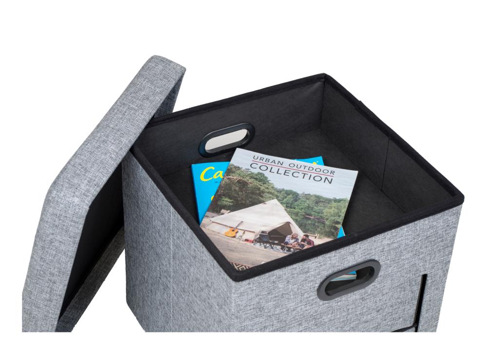 Krakk Holborn Ottoman Grå