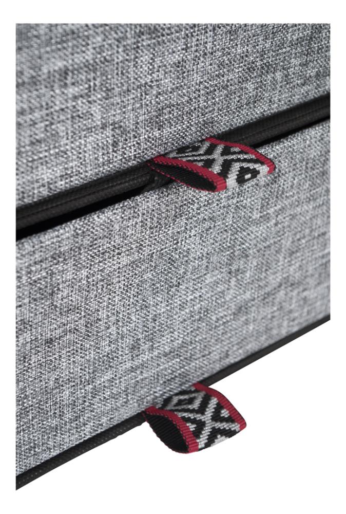 Krakk Holborn Ottoman Grå