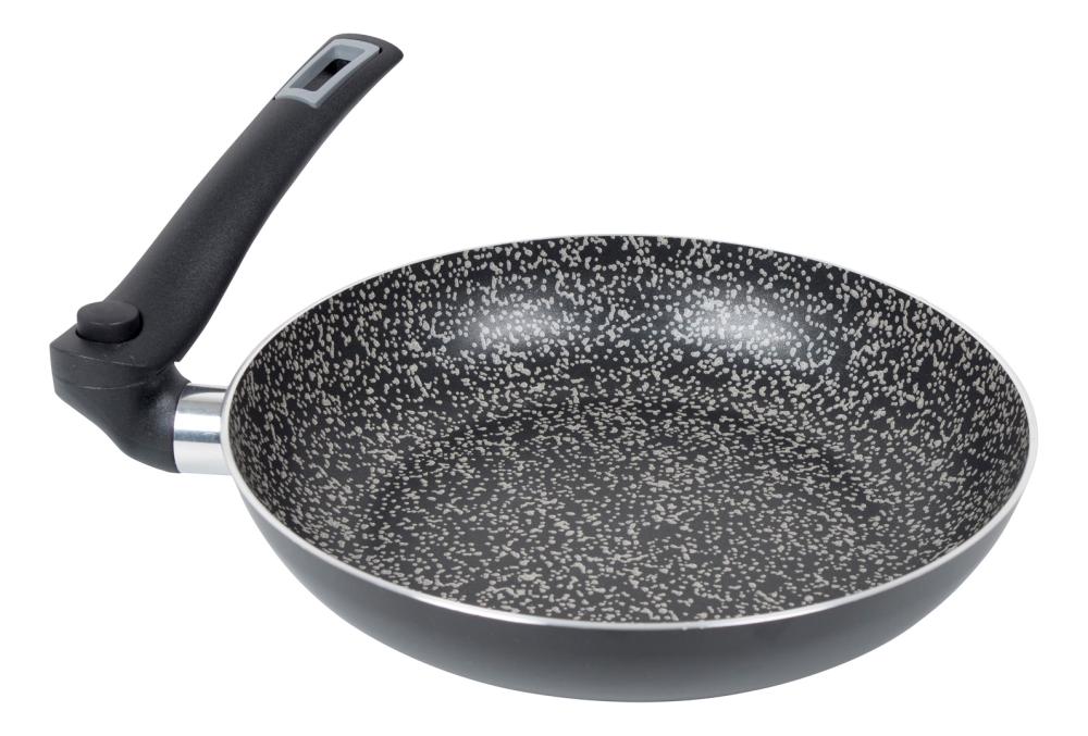 Stekepanne med foldbart håndtak 24 cm Aluminium