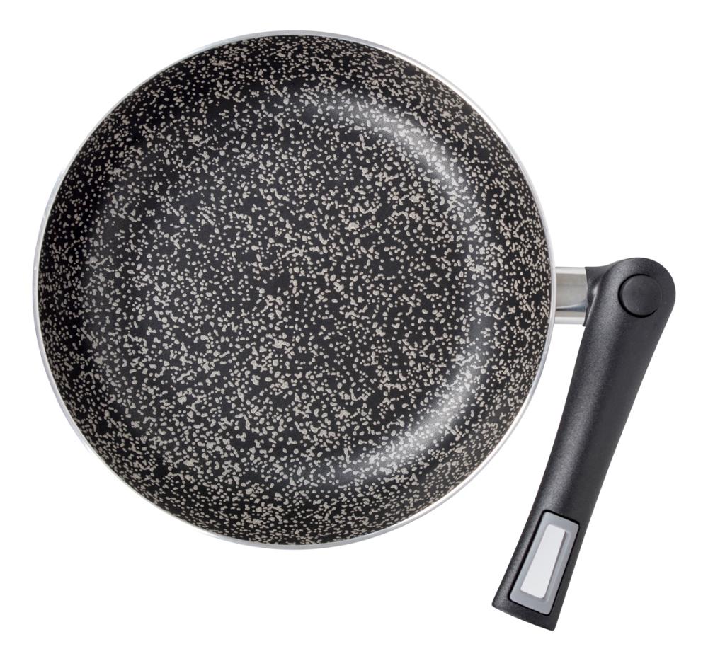 Stekepanne med foldbart håndtak 24 cm Aluminium