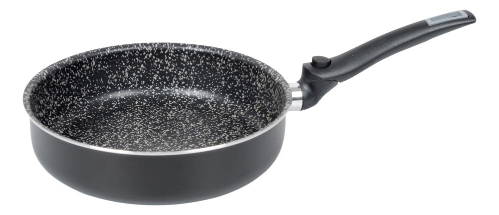 Sautépanne med foldbart håndtak 24 cm Aluminium