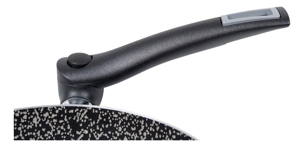 Sautépanne med foldbart håndtak 24 cm Aluminium