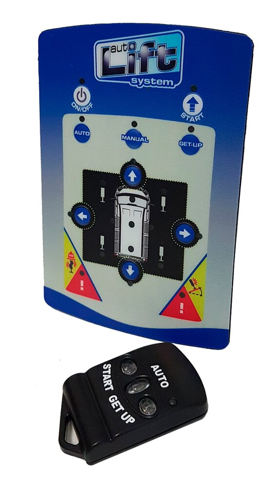 Auto Lift System 2 Tesa Startkit
