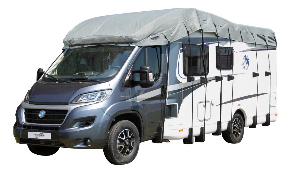 Wintertime Taktrekk til bobil