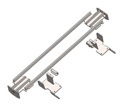 Auto Lift System 4 adapter til Ducato X250/290 ALKO, front og bak