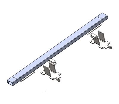 Auto Lift System 4 Adapter adapter til Ducato 244 standard, front og bak