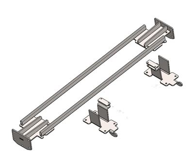 Auto Lift System 4 adapter til Ducato 244 ALKO, front og bak