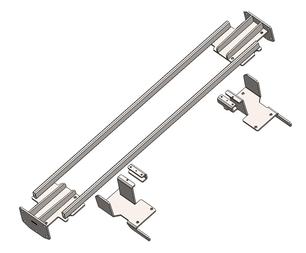 Auto Lift System 2 Adapter til Ducato X250/290 AL-KO, front