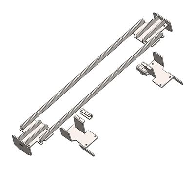 Auto Lift System 2 Adapter til Ducato X250/290 AL-KO, front