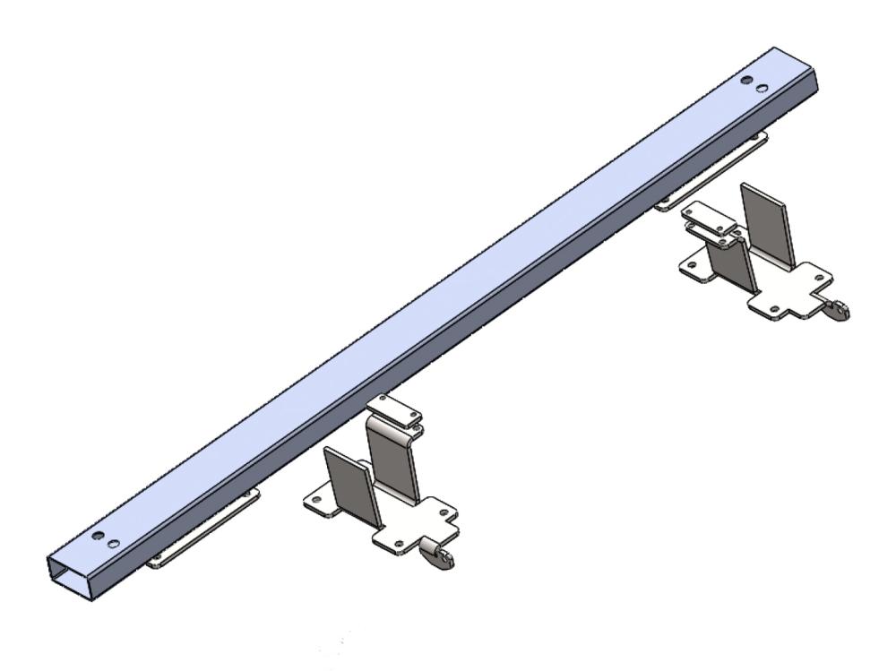 Auto Lift System 2 Adapter til Ducato 244 standard, front