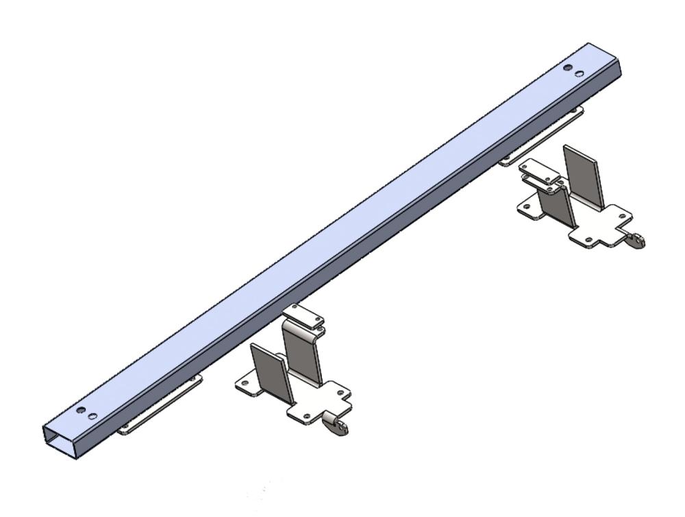 Auto Lift System 2 Adapter til Ducato 244 standard, bak