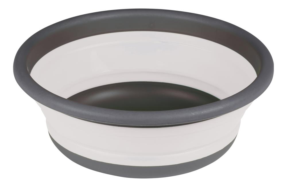 Vaskeskål Rund M sammenleggbar Grå
