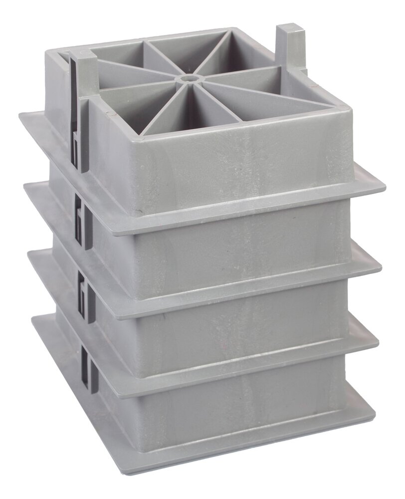 Underlag støttebein 4 stk KAMPA