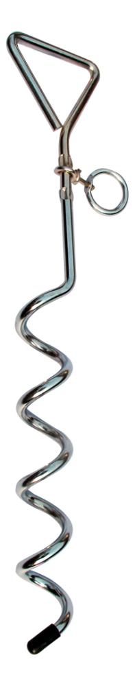 Hundeanker Båndfeste Stål