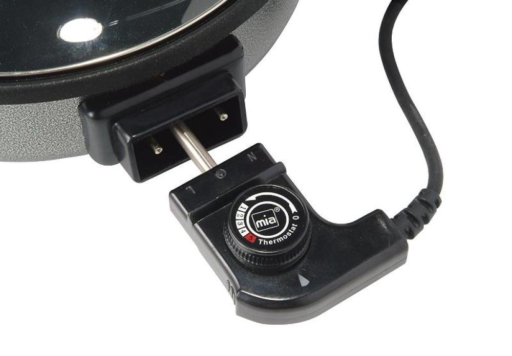 Elektrisk Stekepanne multipanne 30 cm 1500 w