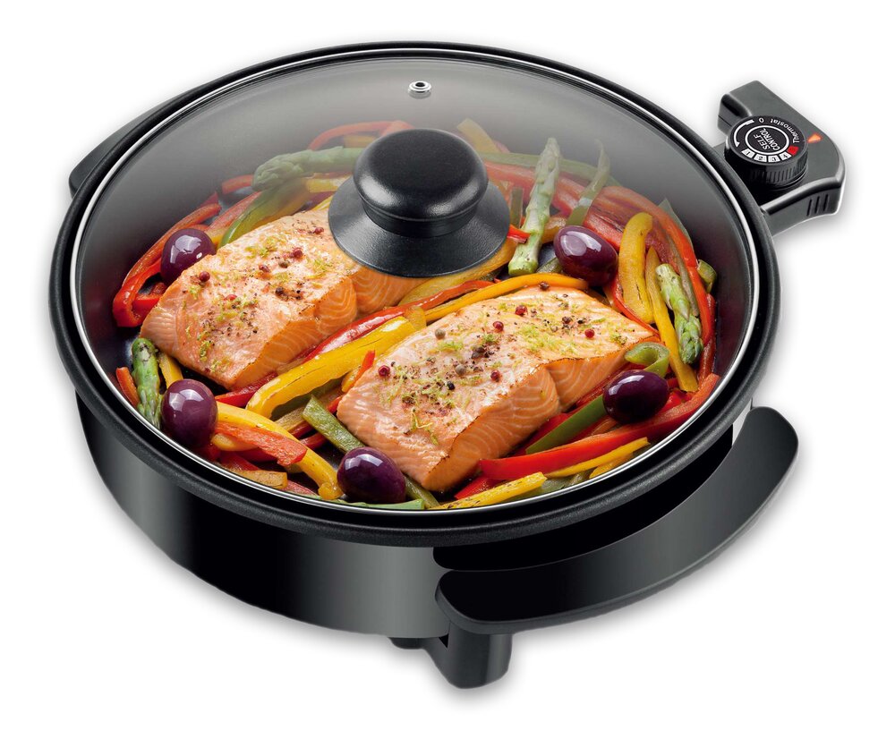 Elektrisk Stekepanne multipanne 30 cm 1500 w