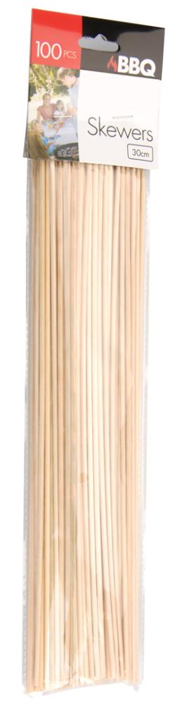 Grillspyd bambus 100 stk i pk