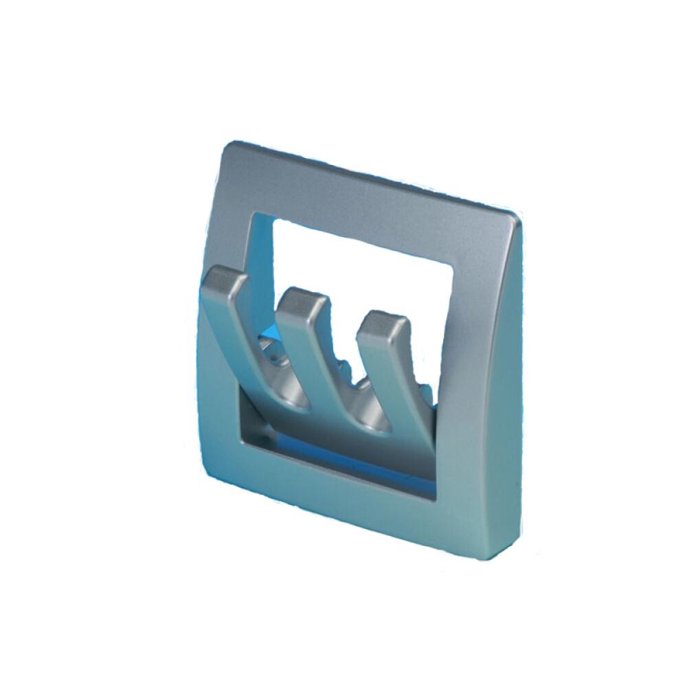 Opphengskrok sammenleggbar Silver 3 haker