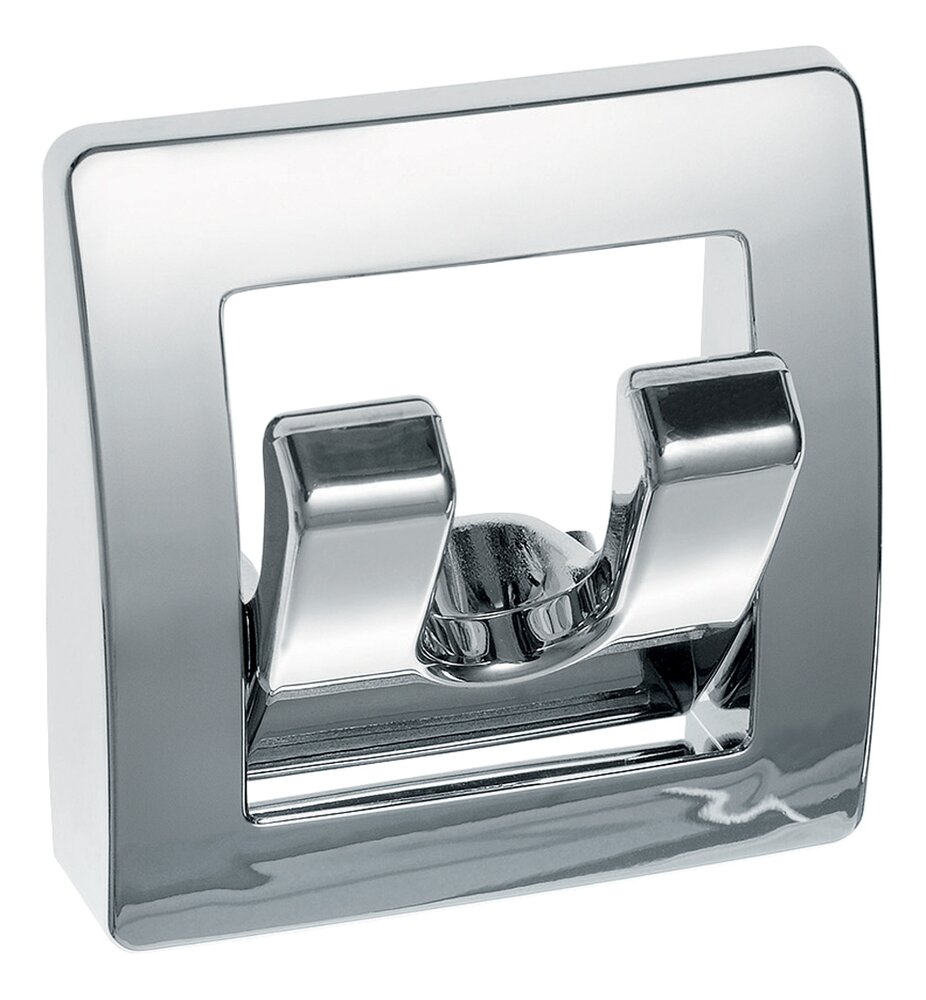 Opphengskrok sammenleggbar Chrom 2 haker