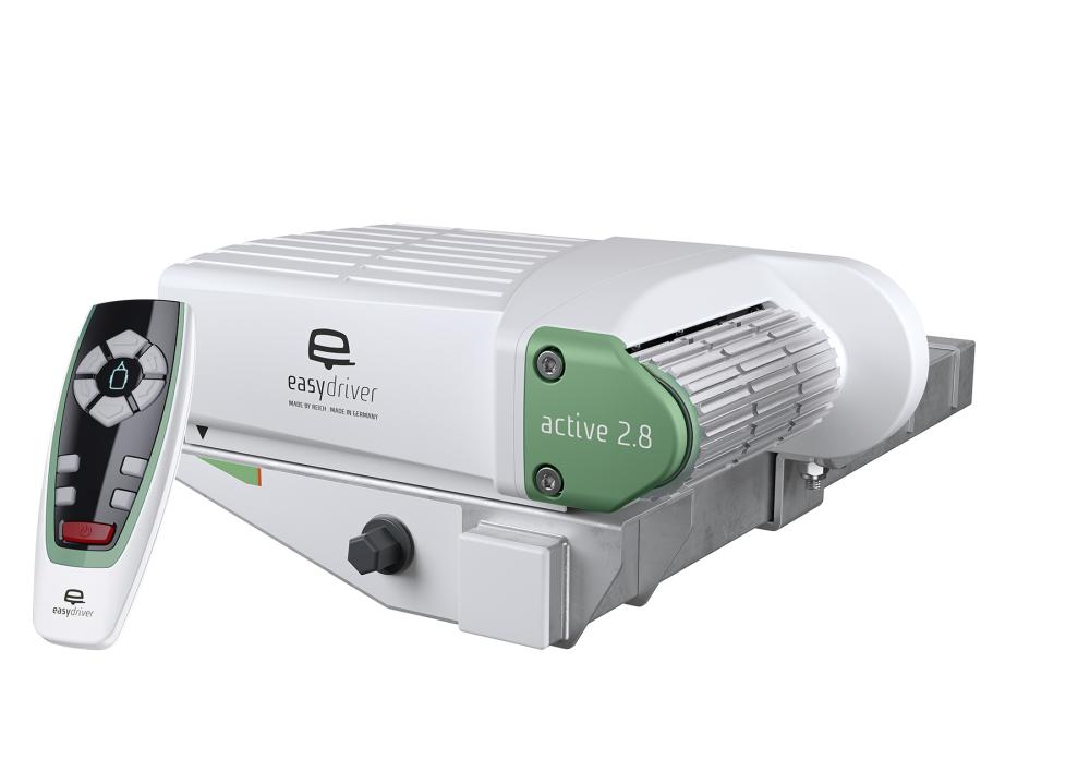 Easydriver Active 2.8 manuell - dobbel aksling