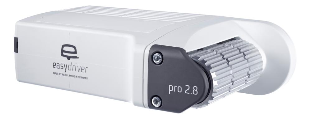 Easydriver Pro 2.8 auto - dobbel aksling