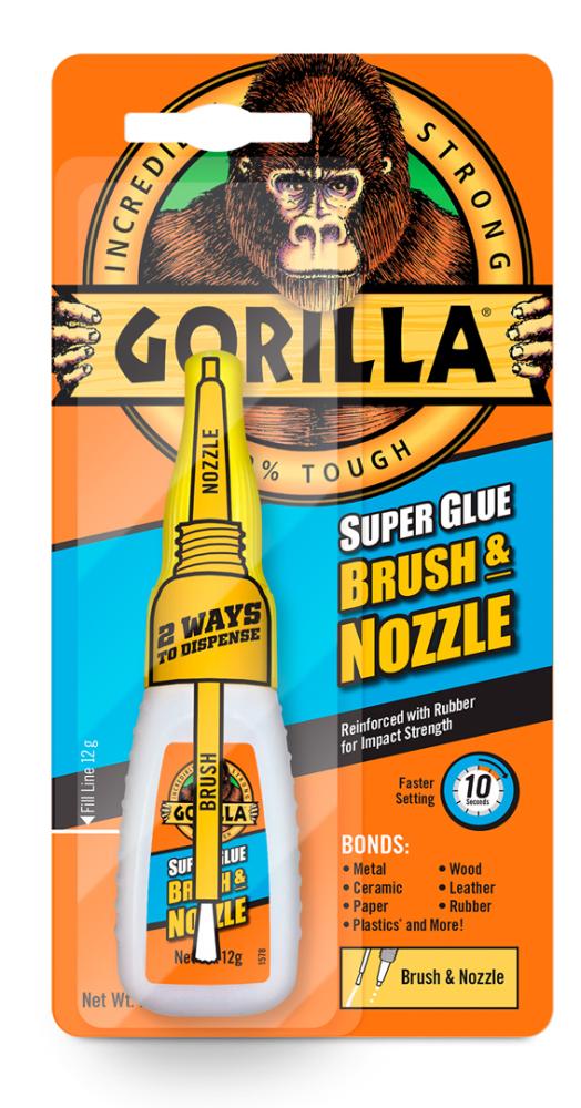 Gorilla Superlim 12 gr Brush and Nozzle Lim