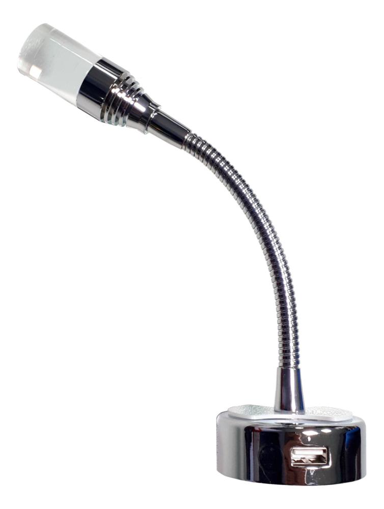 Flexi USB LED-lys 1 W 12 V